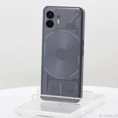 〔中古品〕 Nothing Phone(2) 256GB ダークグレー A10400031 SIMフリー【276】のサムネイル