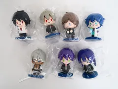 7点セット にじさんじ ラバーマスコットコレクションA/葛葉 叶 イブラヒム 長尾景 夢追翔 レオス・ヴィンセント 剣持刀也