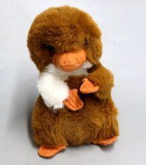 [중고] 봉제인형 니플러(브라운) 봉제인형 [판타스틱 비스트와 검은 마법사의 탄생]