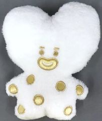 [중고] 봉제인형 TATA(부이) 탄탄 반짝이 봉제인형(S) [BT21]