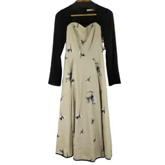 ロイヤルパーティー ROYAL PARTY ブラウスドッキングコルセットワンピース レディース FREE 