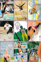 ux145 カード REAL VENUS リアルヴィーナス まとめ 潮田玲子 廣田 遥 種田東 本橋麻里 嘉部恵梨奈 尾川智子 木村朱美 城下麗奈 佐藤摩 女性 アスリート BBM 2009