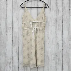 【 Earl Jean 】アールジーン フラワープリントシフォンキャミトップスのサムネイル