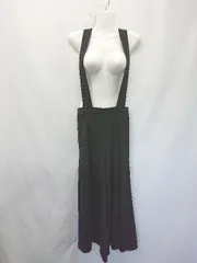 ◇ ⊇ ◎ CECIL McBEE セシルマクビー シンプル ワイド パンツ サイズＭ ブラック レディース E  【1506110008640】