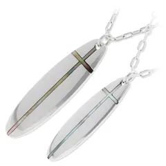 シルバーペアネックレス SAINTS ペア カップル お揃い 誕生日 プレゼント クリスマスプレゼント