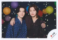 【中古】生写真(STARTO) 美 少年/岩崎大昇・佐藤龍我/横型・上半身/Seasonal Photo ～Summer 2024～/公式生写真