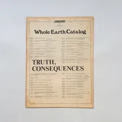2025年最新】whole earth catalogの人気アイテム - メルカリ