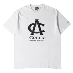 creek anglers device tシャツ Tシャツ/カットソー(半袖/袖なし) 【現品限り一斉値下げ！】