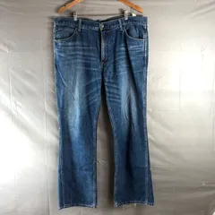 エディーバウアー Eddie Bauer パンツ デニム ストレート レザーラベル ブルー系 38×30サイズ 2025091500152のサムネイル
