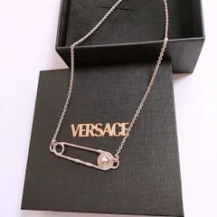 ベルサーチシルバーネックレス シルバー（銀色）系 VERSACE(ヴェルサーチェ) ネックレス
