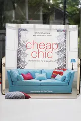 cheap chic｜Emily Chalmers（Ryland Peters & Small／2005）海外インテリア写真集／チープシック・リラックスホームスタイル／144p