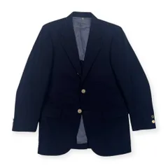 VAN JACKET ヴァンジャケット テーラードジャケット 紺ブレ 段返り L VAN JACKET ヴァンジャケット テーラードジャケット 紺ブレ 段