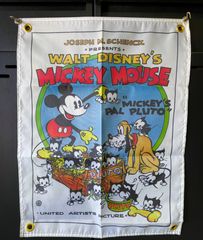 ミッキーマウス ポスター