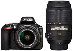 ✨美品 Wi-Fi搭載機 箱付き✨ Nikon D5500ダブルレンズセット ✨美品 Wi-Fi搭載機 箱付き✨ Nikon D5500ダブルレンズセット