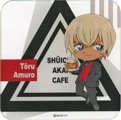 【中古】マグカップ・湯のみ 安室透 「名探偵コナン 赤井秀一カフェ 緋色編 アクリルコースター」