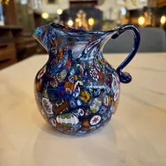 MURANO ムラノ 金彩 レース お碗 皿 MURANO ムラノ 金彩 レース デザートカップ お碗 皿