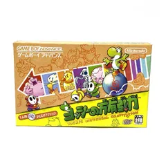 Nintendo ニンテンドー ゲームボーイ アドバンス GBA ソフト ヨッシーの万有引力 ※中古 【津山店】