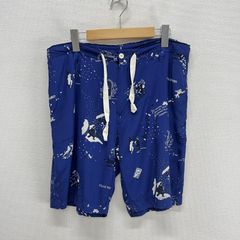 Porter Classic ポータークラシック ALOHA SHORTS アロハショーツ ショートパンツ レーヨン PC銀座金沢限定 総柄 ネイビー 総柄 M 10108959