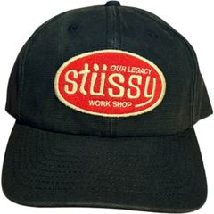 Stussy Our Legacy Work Shop mid Depth Cap Black 未使用品