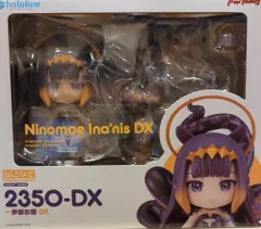 Max Factory - GOODSMILE ONLINE SHOP限定 ねんどろいど 2350-DX 一伊那尓栖(にのまえいなにす) DX版 ホロライブEnglish-Myth- 完成品 可動フィギュア マックスファクトリー Max Factory - GOODSMILE ONLINE SHOP限定 ねんどろいど 2350-DX