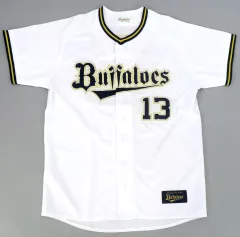 オリックスバファローズ　宮城大弥　ユニフォーム 宮城大弥 オーセンティックサードユニフォーム Sサイズ