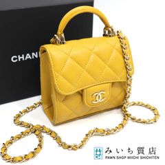 シャネル パイソン ガブリエル チェーンショルダーバッグ 巾着 ココ 