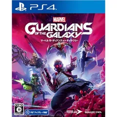 初回生産特典付 Marvel's Guardians of the Galaxy (マーベル ガーディアンズ・オブ・ギャラクシー) PS4 Play Station4 ゲームソフト JAN:4988601011013 ■U6220