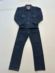 美品 FULL COUNT 1108XX 濃紺 W36 1108XX Slim Straight Denim Heavy Oz (Non Wash) – fullcountjp