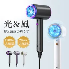 大風量 速乾 ドライヤー ヘアドライヤー マイナスイオン CPN光技術 ヘアケア 20m/s 高速風 温風 冷風 3段階調整 軽音 速乾ドライヤー 軽音 過熱保護 静電気除去 低騒音 省エネ 高速ドライヤー 髪質改善 旅行 人気