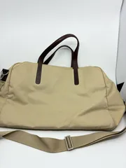 アニエスべー agnes b.　ボストンバッグ　旅行用バッグ　大きいサイズ　A1314B6