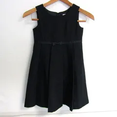 キャサリンコテージ ワンピース トップス ノースリーブ プリーツ フォーマル キッズ 女の子用 120サイズ 紺 Catherine Cottage 【中古】