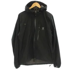 HAGLÖFS ブラック マウンテンパーカー 中古・古着通販】HAGLOFS (ホグロフス) マウンテンパーカー