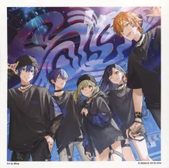 【中古】シール・ステッカー Vivid BAD SQUAD 特製ジャケットイラストステッカー 「CD プロジェクトセカイ カラフルステージ! feat. 初音ミク Vivid BAD SQUAD 11th Single フューエル / ヘイヴン」 先着購入特典