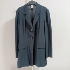 【Kriziaクリツィア】レディース ジャケット サイズ40 黒 ブラック