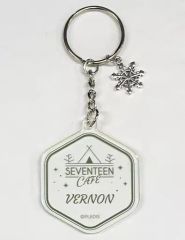 SEVENTEEN CAFE 2022 ディノ アクリルキーホルダー - メルカリ