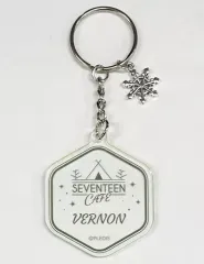 【中古】雑貨 バーノン アクリルキーホルダー 「SEVENTEEN CAFE 2022 ～WINTER CAMPING～」