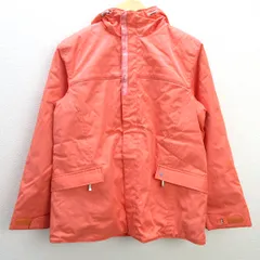H■フィラ/FILA スノーボードジャケット ウインタージャケット【M】ピンク/LADIES■134【中古】