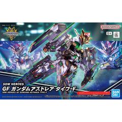 【新品未開封】SDW HEROES GF ガンダムアストレア タイプ-F　SDガンダムワールドヒーローズ　ガンプラ　プラモデル　模型　バンダイ