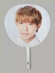 【中古】うちわ(男性) 岸優太 ジャンボうちわ 「King ＆ Prince First Concert Tour 2018」