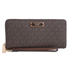 マイケルコース MICHAEL KORS ラウンドファスナー長財布 ジェット セット トラベル コンチネンタル シグネチャー レディース 32s7gtte9b