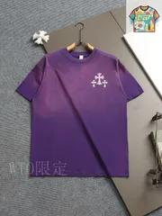 【今日特価】Chrome Hearts クロムハーツ ピンククロス T-1