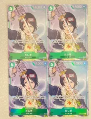 〇ワンピースカード たしぎ パラレル OP12 4枚