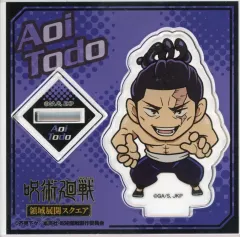 呪術廻戦 加茂憲紀 アクリルスタンド 領域展開スクエア 缶バッジ 花見 希少 呪術廻戦 加茂憲紀 アクリルスタンド 領域展開スクエア 缶バッジ 花見