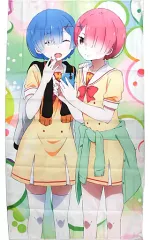 2025年最新】re:ゼロから始める異世界生活 レム&ラム タペストリーの