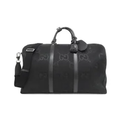 稀少 GUCCI 2way キャリーケース ボストンバッグ ブラック 大容量 楽天市場】【未使用品】【バッグ】GUCCI グッチ GGスプリーム
