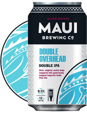 Maui Brewing Double Overhead 6本 (355ml缶)