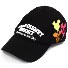 【中古】衣類 Happiness in the sky(バルーン柄) キャップ ブラック 58cm 「ディズニー」 東京ディズニーリゾート限定