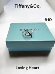 指輪 TIFFANY & Co. #10号 ティファニー Paloma Picasso Loving