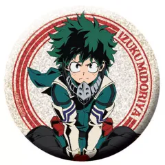 【中古】バッジ・ピンズ(キャラクター) 緑谷出久(グリッター) 「僕のヒーローアカデミア 缶バッジコレクション」