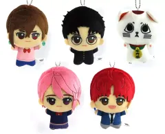 【中古】ぬいぐるみマスコット・ぬいぐるみバッジ 全5種セット ちびぐるみ 「ダンダダン」